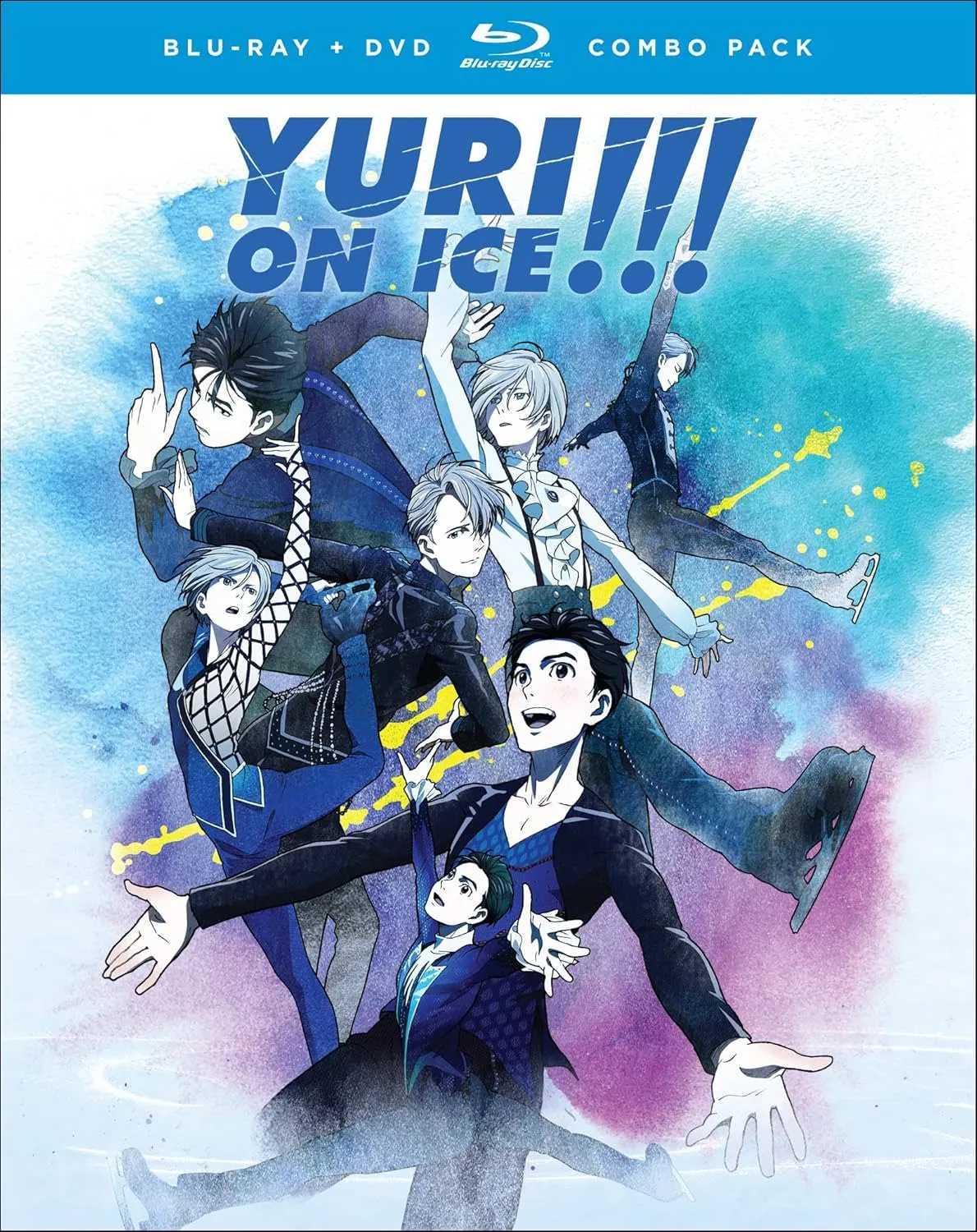 ユーリ!!! on ICE　缶バッジ　北米版Blu-ray特典 ユーリ!!! on ICE 限定版 北米版 Blu-ray/DVD 特典 - メルカリ
