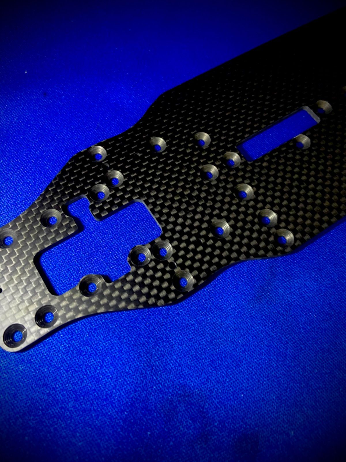 Xpress FM1S 用 カーボンシャーシ 蕨山Carbon