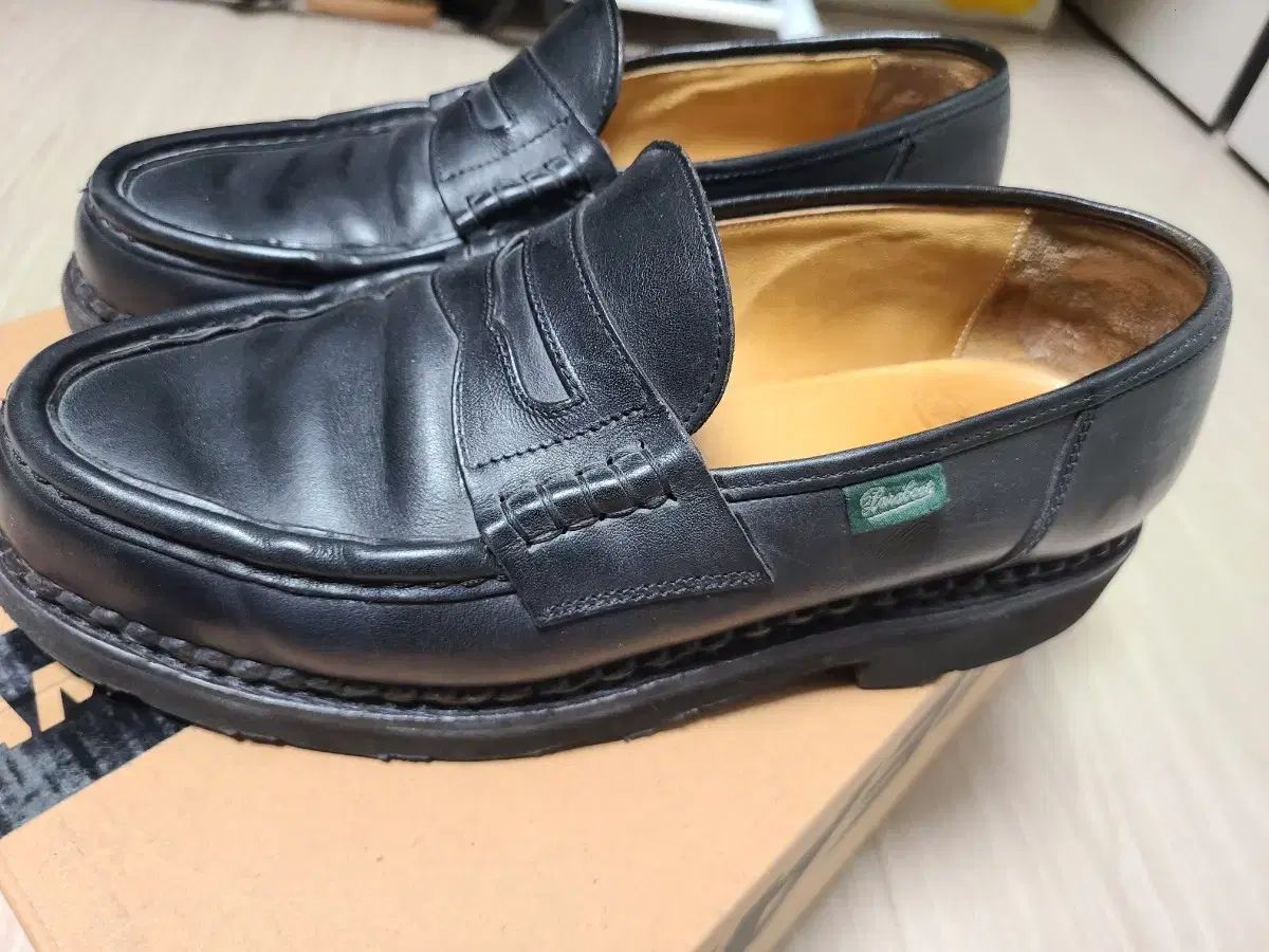 パラブーツ ランス UK8 ブラック パラブーツランスUK8ブラック