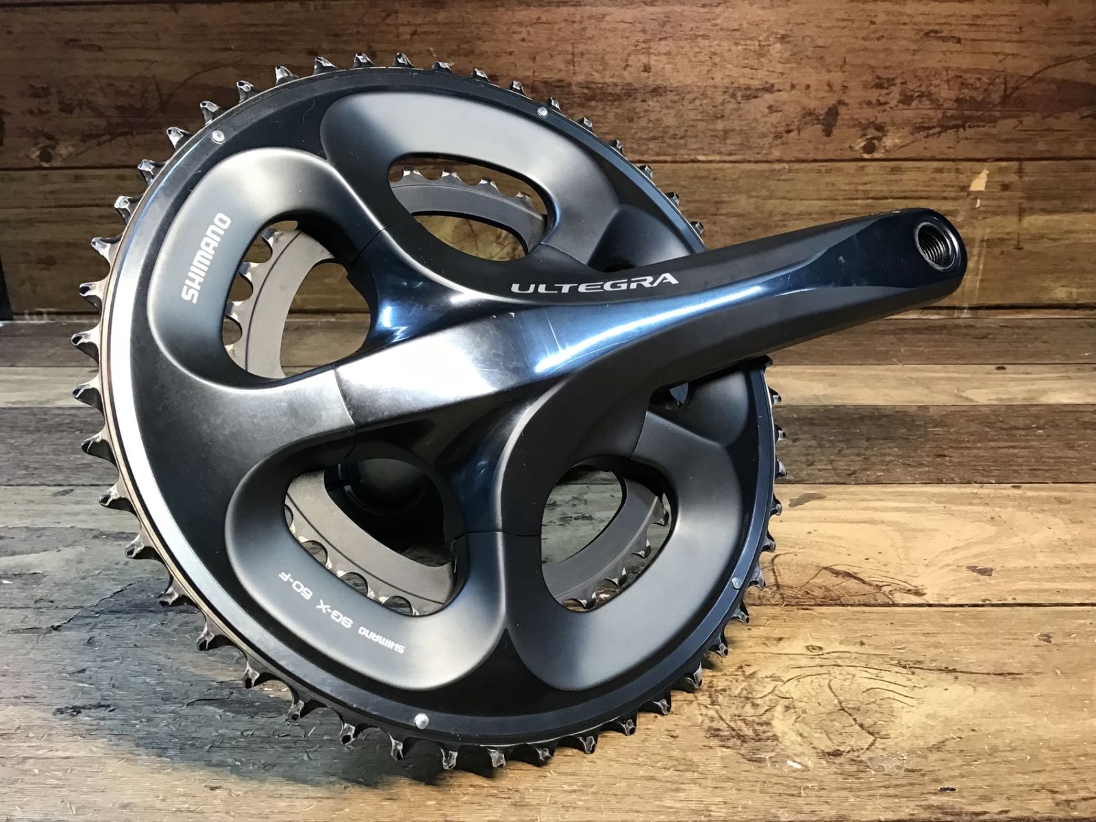 HS647 シマノ Shimano アルテグラ ULTEGRA FC-6750 クランクセット 