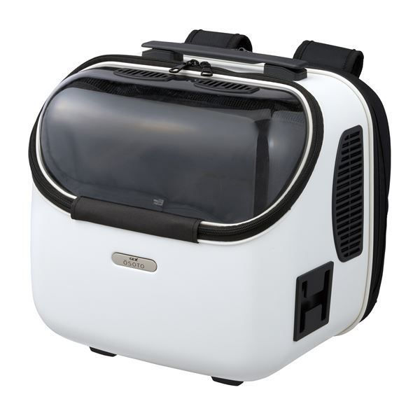 OSOTOキャリー トラベラーJr.2 ホワイト ペット用品