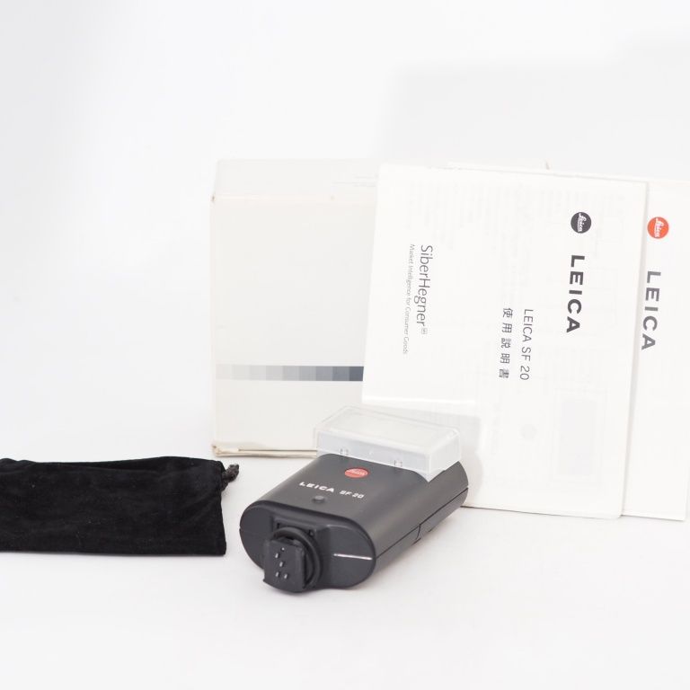 LEICA ライカ　SF20 フラッシュユニット　旧家蔵出し、セール、 LEICA ライカ SF20 フラッシュユニット 旧家蔵出し、セール、