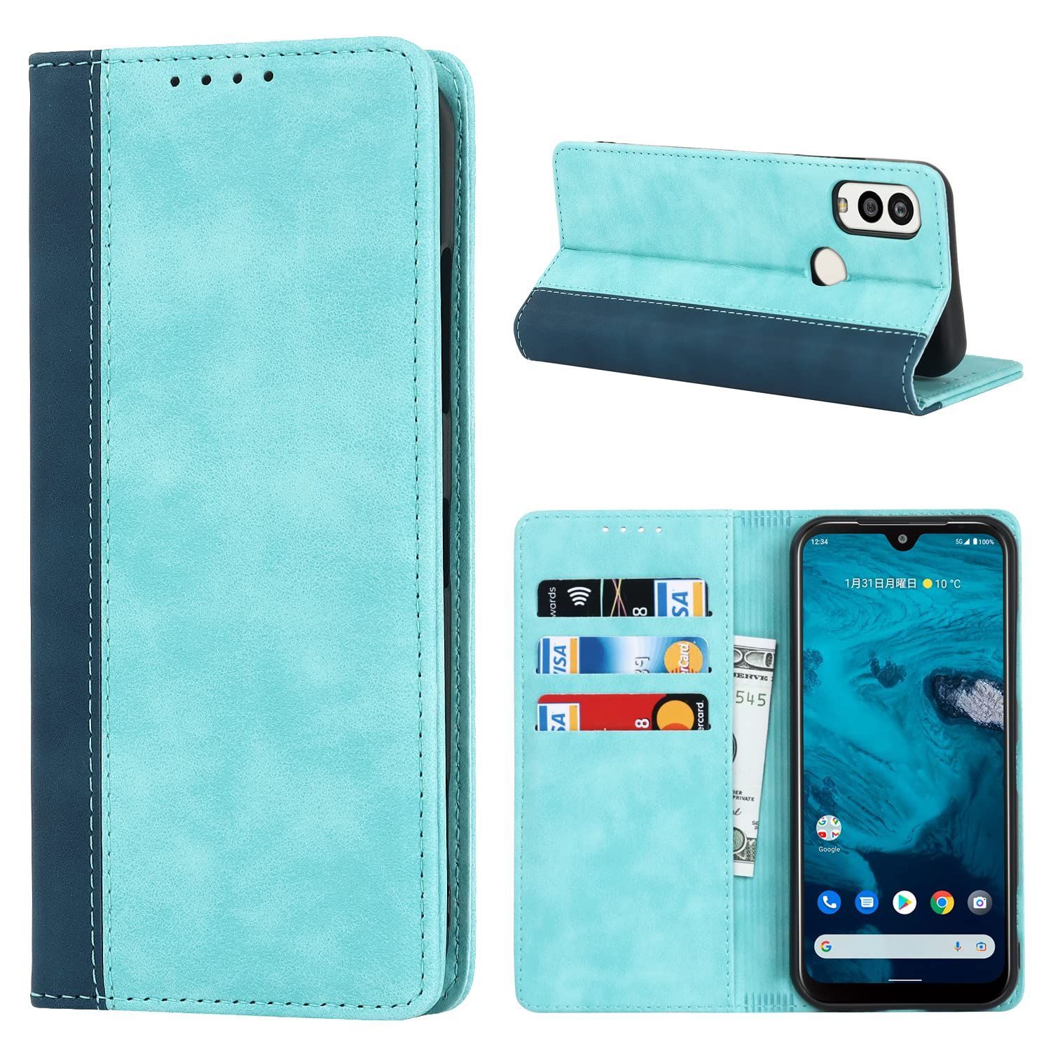 京セラ Android One S10 KC-S304 ー 撃 ブラック 933 京セラ Android One S10 KC-S304 ー 撃 ブラック 937