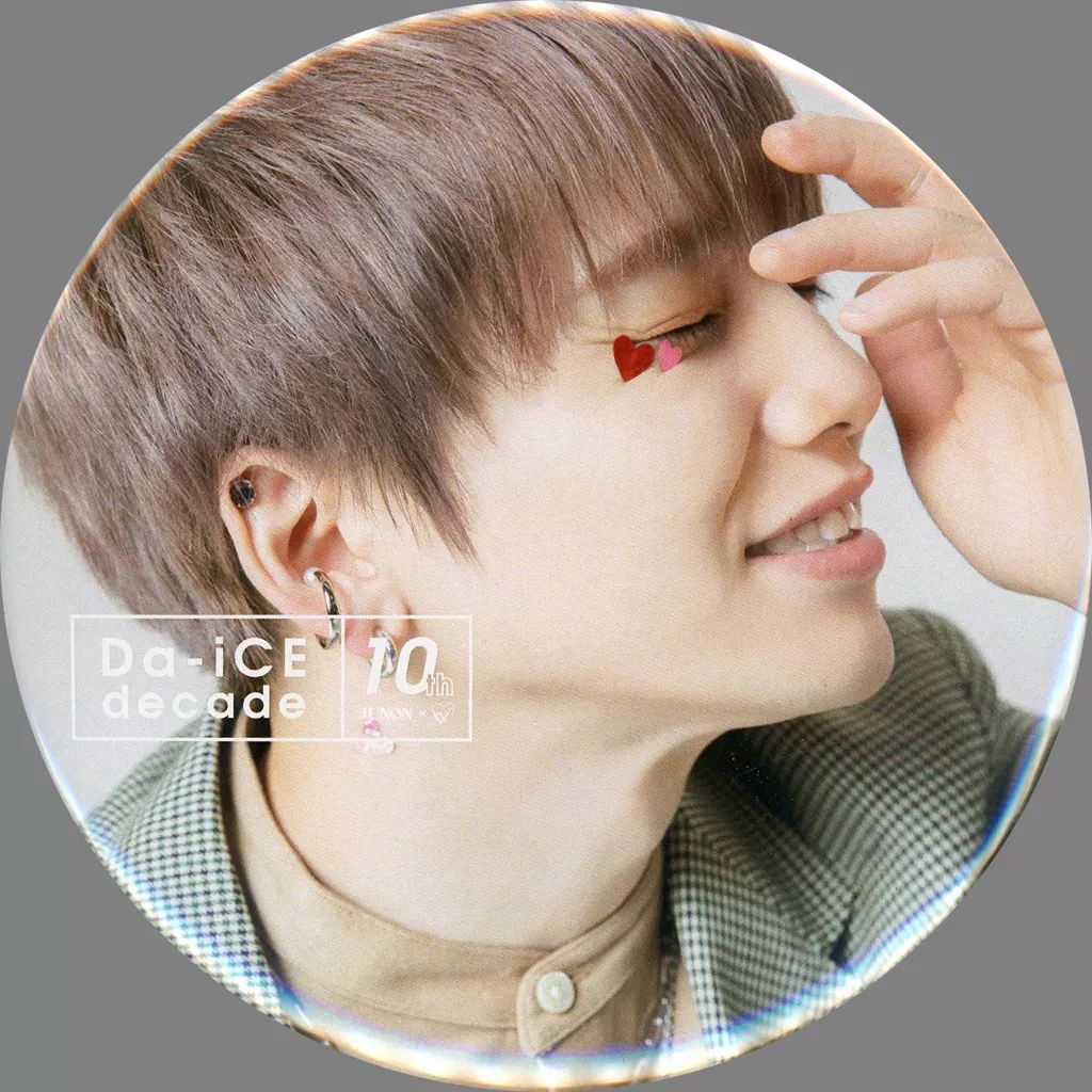 中古】バッジ・ピンズ 花村想太 BIG缶バッジ 「『Da-iCE 10th