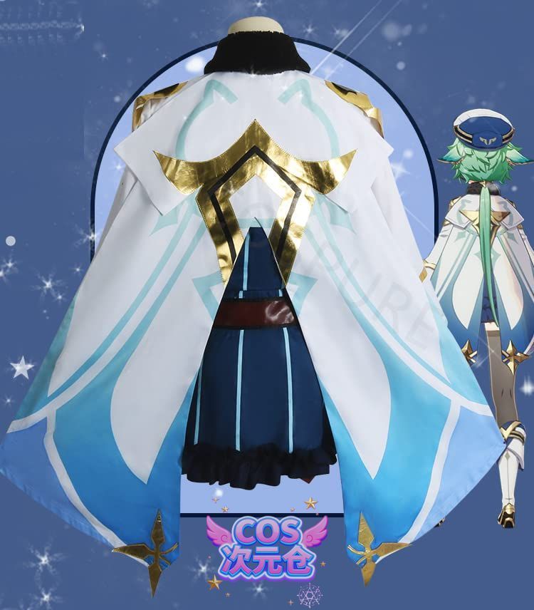 スクロース COSPLEE 原神 コスプレ衣装 原神 げんしん リサ コスプレ衣装 コスチューム ハロウィン クリスマス 制服 大人 cosplay イベント