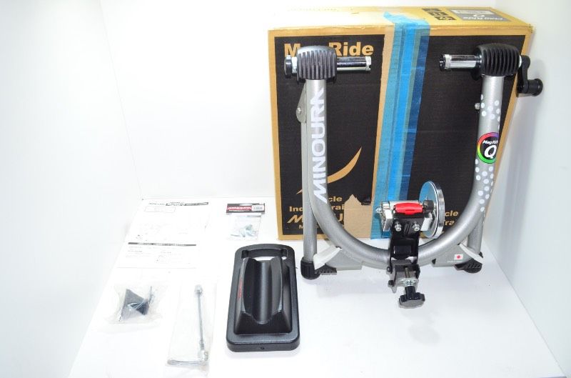 ミノウラ MINOURA MagRide Q 固定ローラー台 自転車トレーナー 負荷装置付 室内トレーニング用 Made in Japan