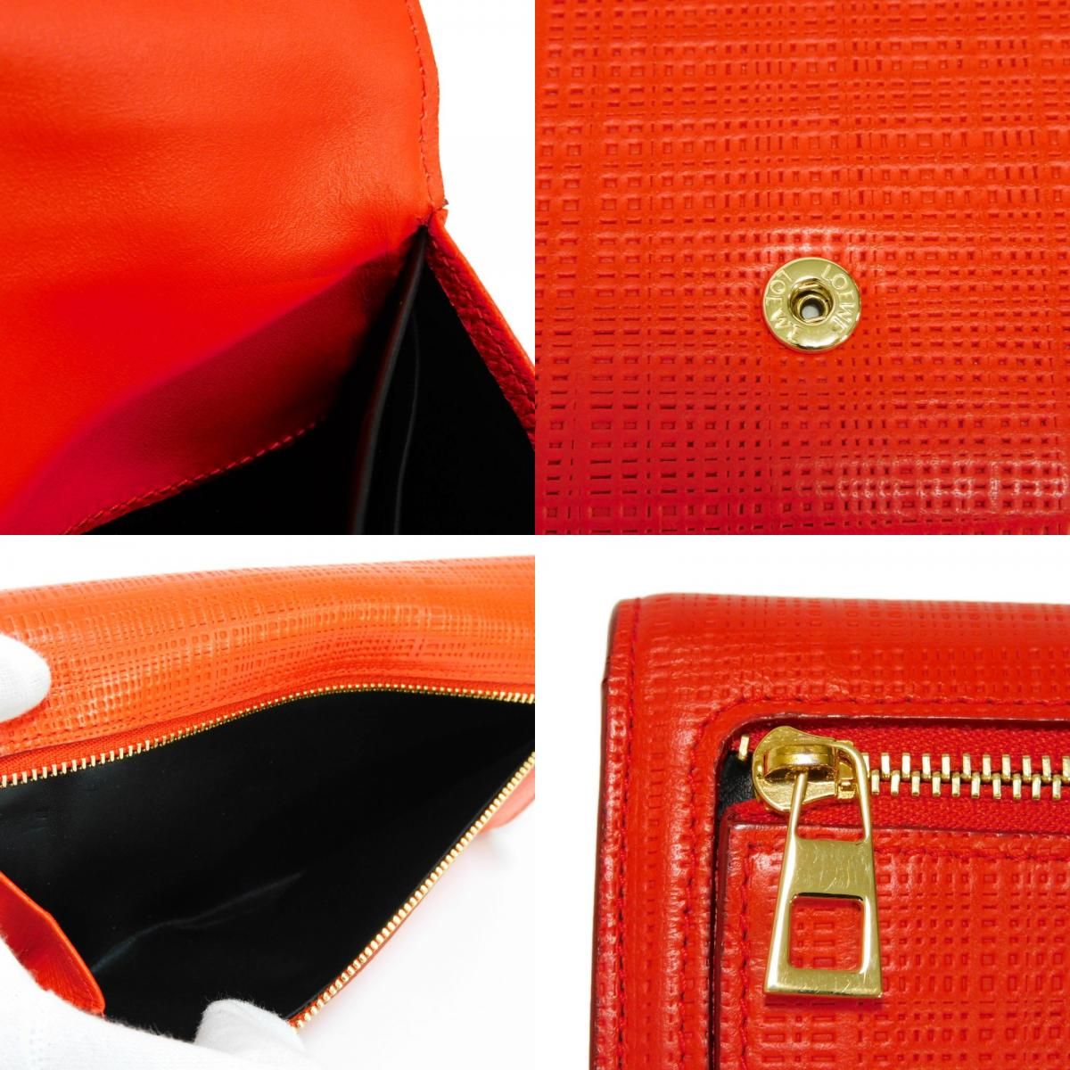 箱付き LOEWE ロエベ アナグラム ロングホリゾンタルウォレット 長財布 直営店LOEWE ロエベ ロング ホリゾンタル ウォレット (LOEWE/長