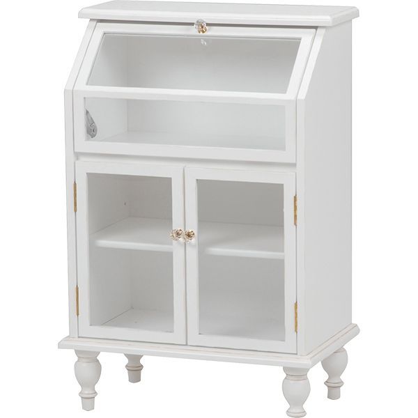 フランス 棚 収納棚 フレンチ ヨーロッパ調 シェルフ ホワイト