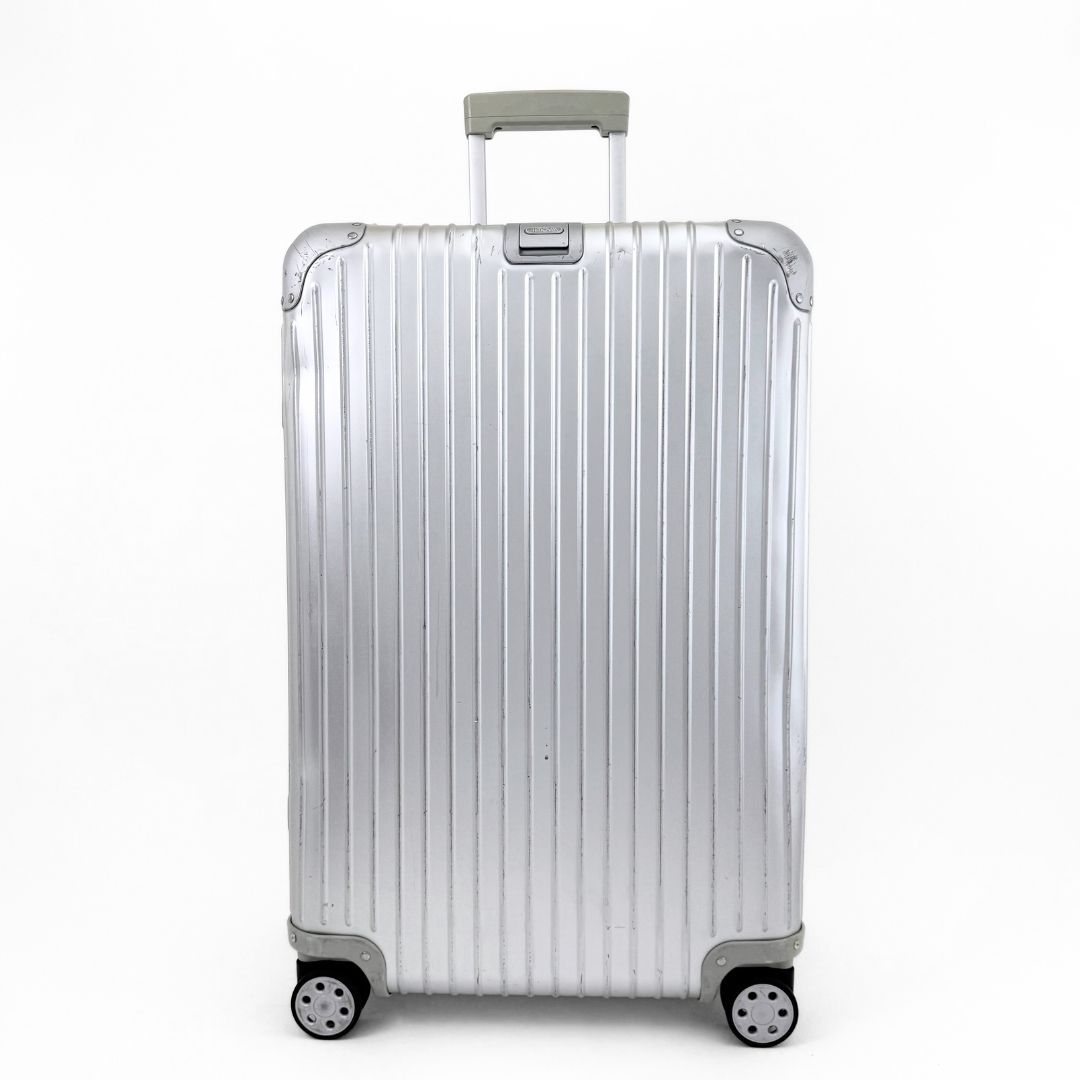 廃盤】RIMOWA リモワ TOPAS トパーズ E-Tag 電子タグ 78L チェックイン