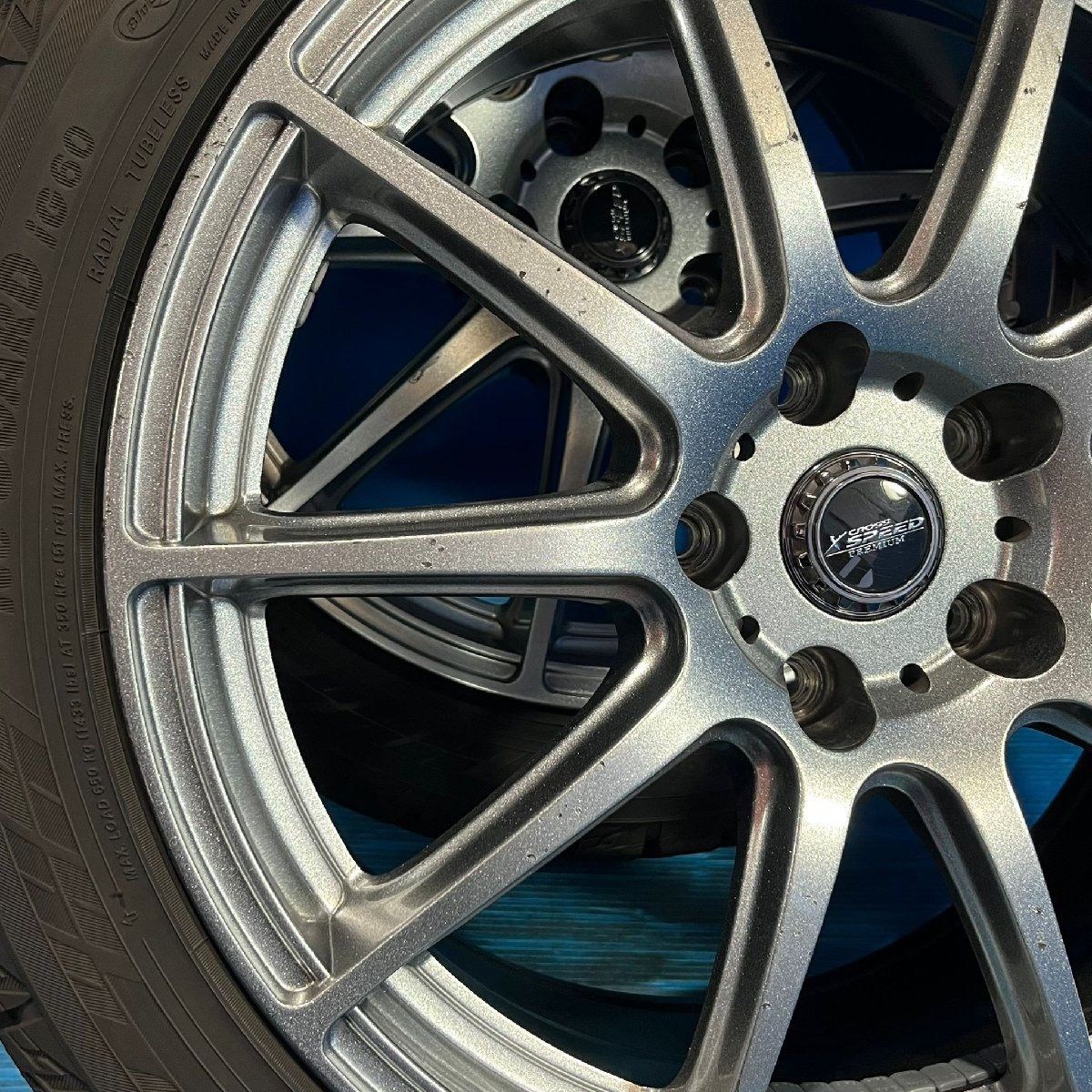 バリ溝 ヨコハマ ice GUARD ig60 222/40R18 （青0470