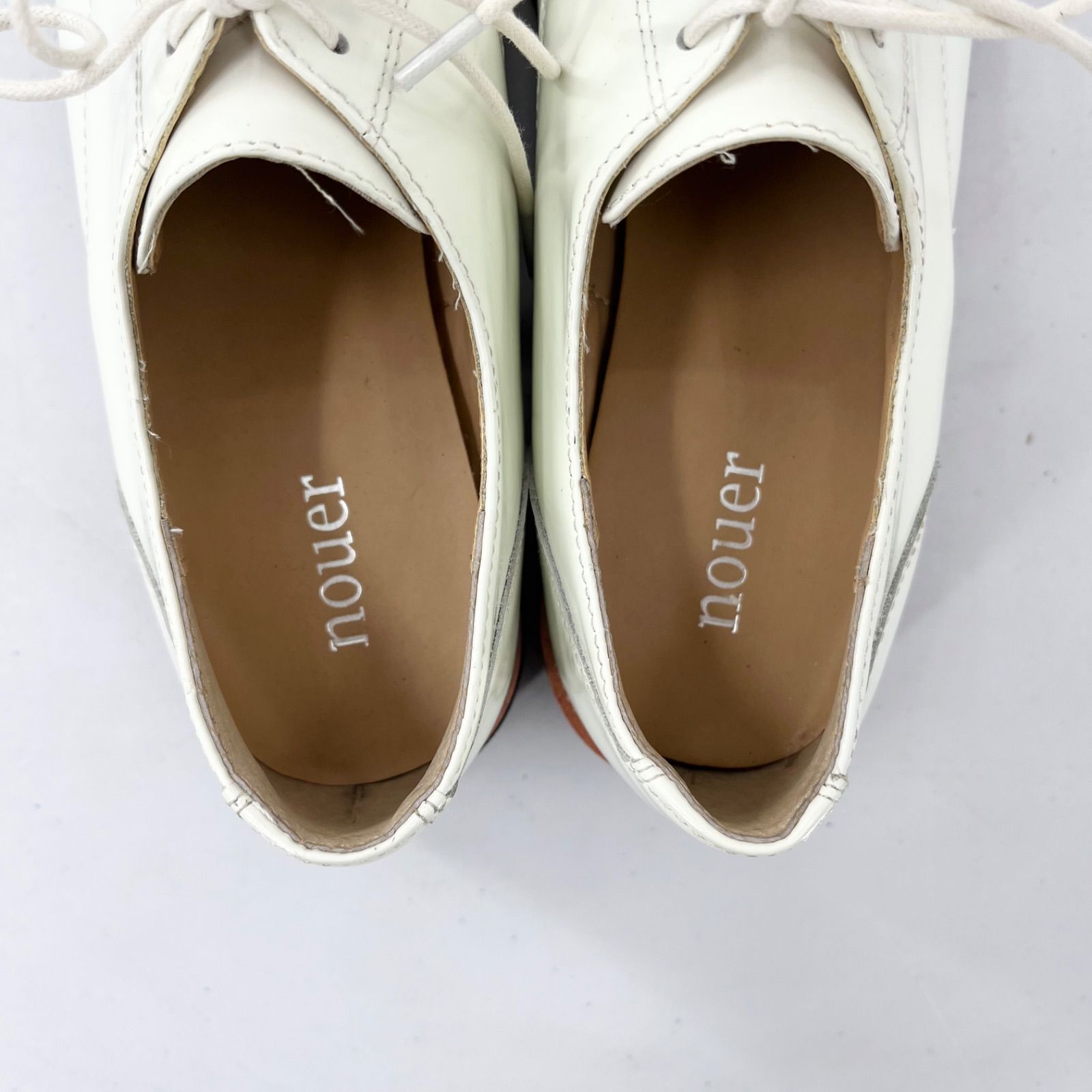 ヌエール レースアップシューズ