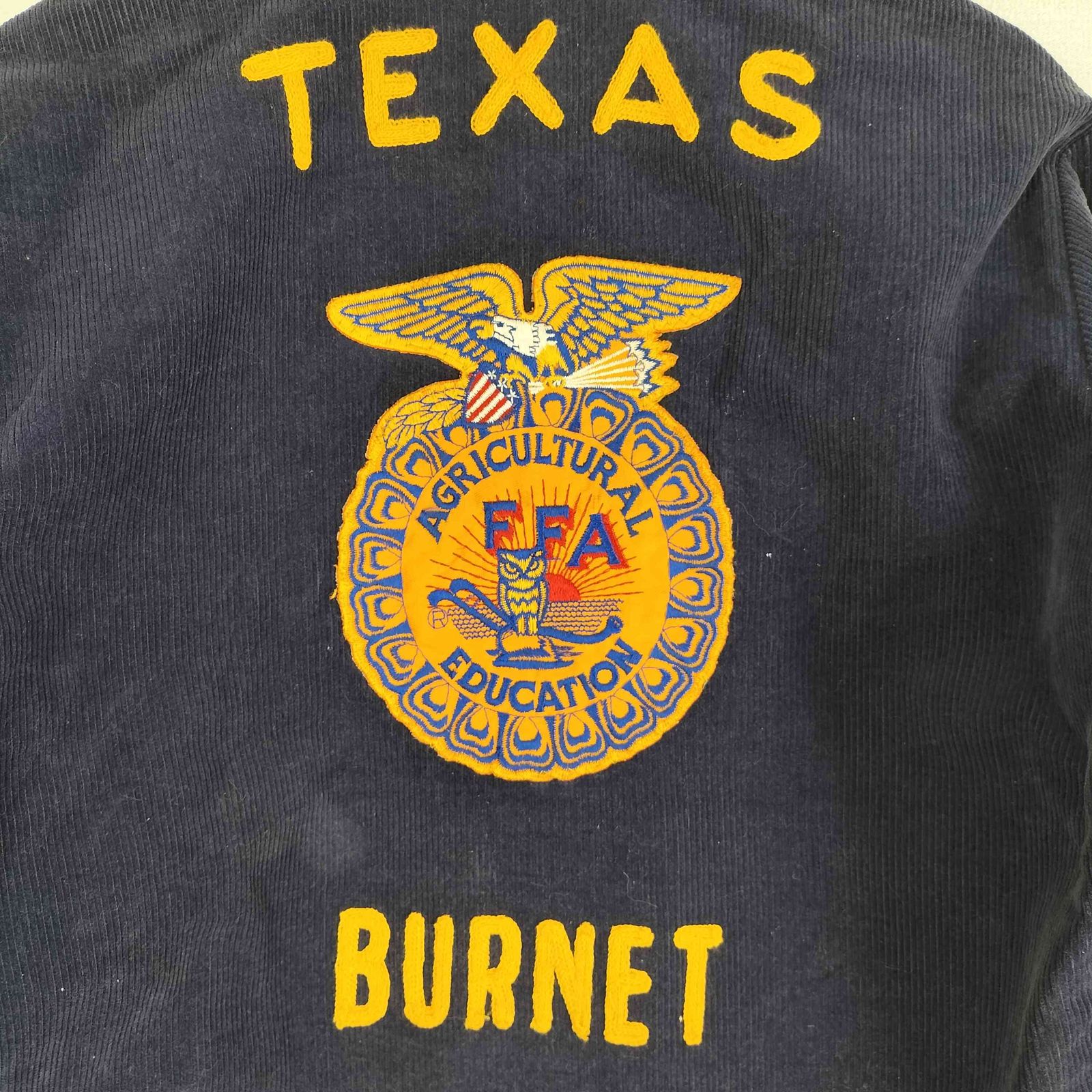 ユーズドフルギ USED古着 NATIONAL FFA ファーマーズジャケット TEXAS