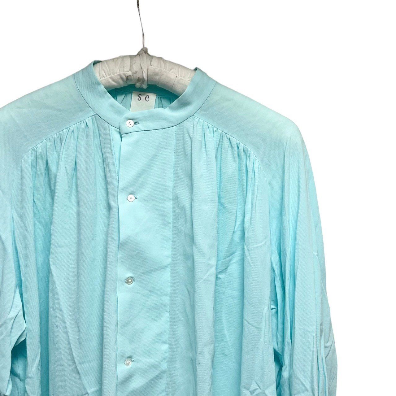 seya. クルタシャツ　ブラウス　セヤ seya./セヤ】2021ss/kuruta クルタシャツ【買取入荷情報