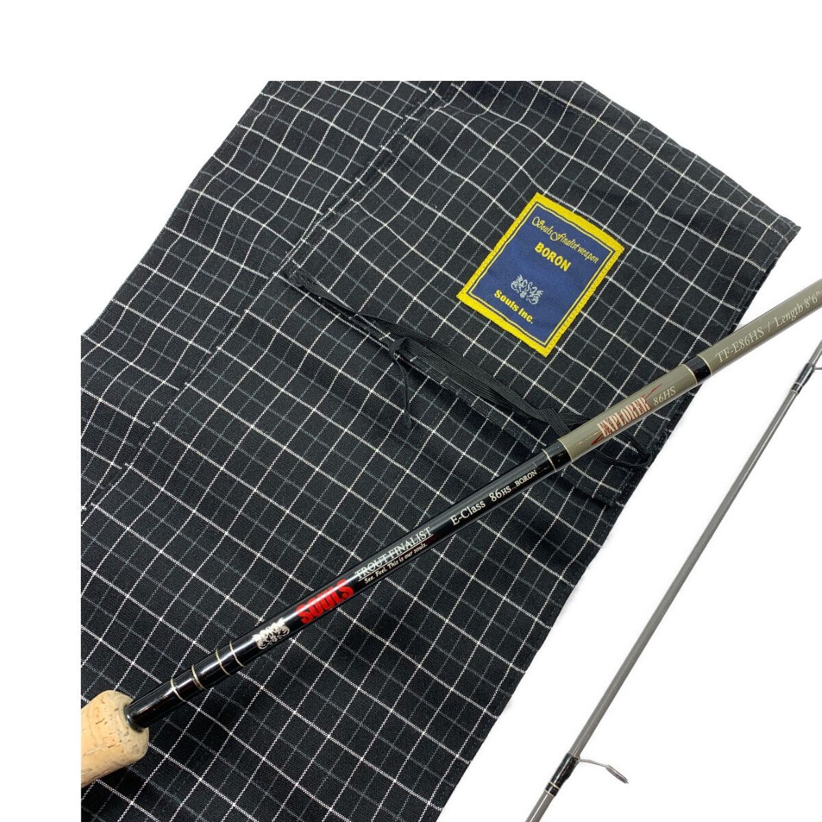 ττSOULS ソウルズ ロッド SOULS エクスプローラー ◇ TF-E86HS - メルカリ