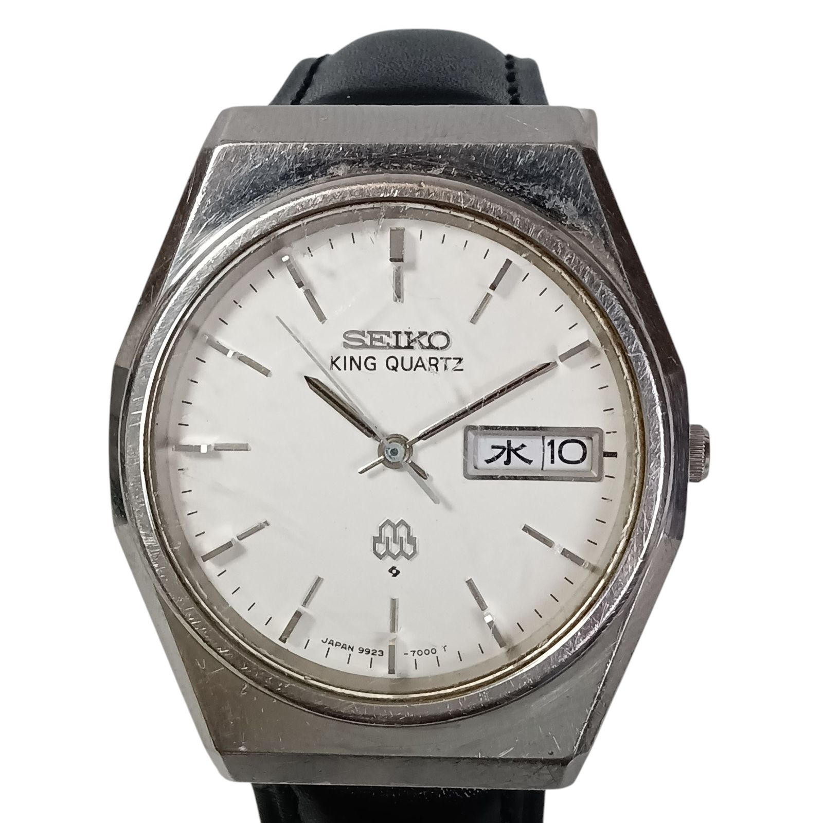✨SEIKO✨KING QUARTZ✨KQ✨デイデイト✨クオーツ✨腕時計✨ Yahoo!オークション - 【855】セイコー SEIKO キングクォーツ