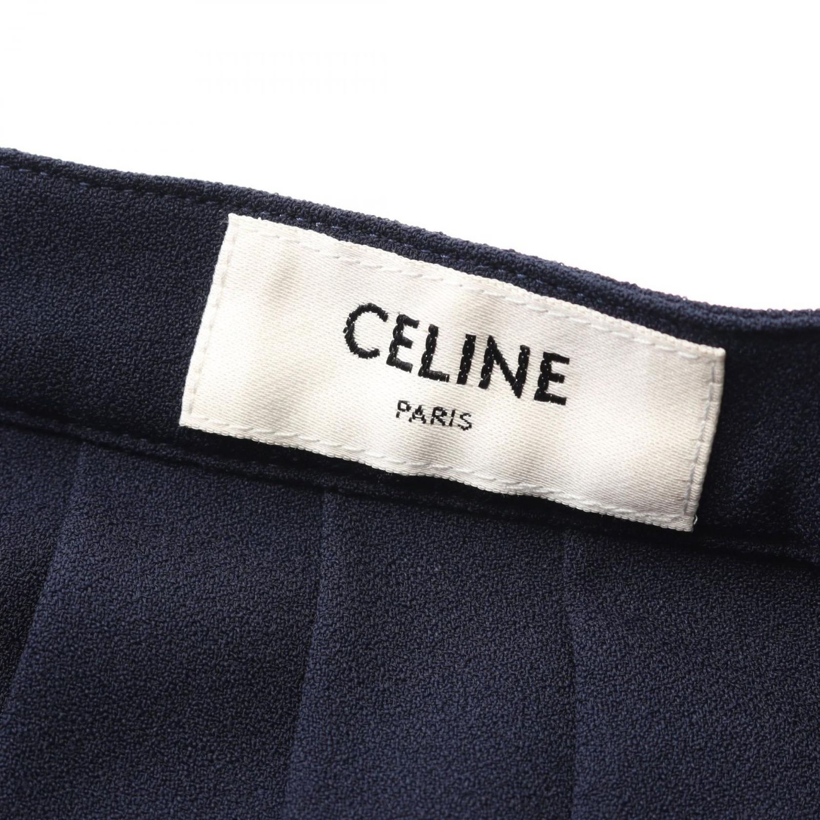 きれいめカジュアル セリーヌ CELINE スカート レーヨン スカート レディース Used A 魅了される