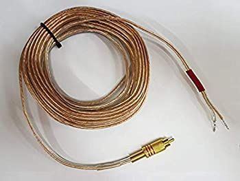ゴールドメッキRCA (Phonoレッドに開く16?AWGスピーカーワイヤリード(Heavy Duty 16ゲージ) 20足