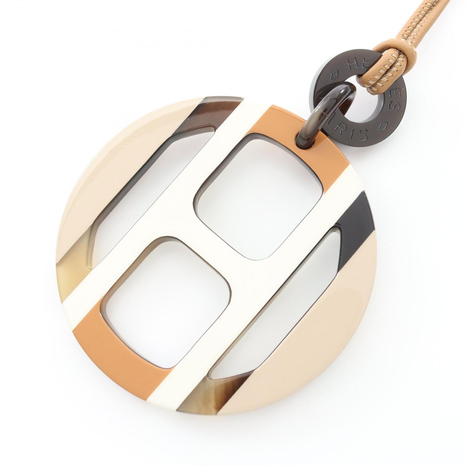 エルメス ネックレス H057087FL01 ペンダント 《Hエキップ》 | Hermès - エルメス-公式サイト