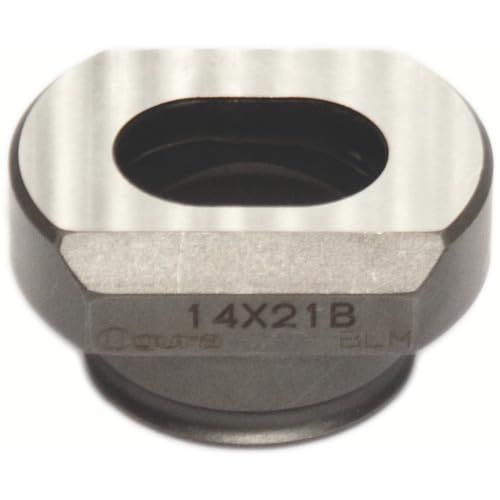 オグラ 電動油圧パンチャー用替刃長穴ダイス14X21mm