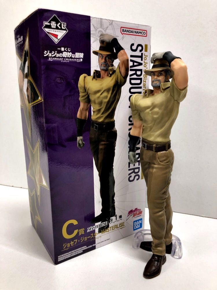 中古】【未開封】イルーゾォ 「一番くじ ジョジョの奇妙な冒険
