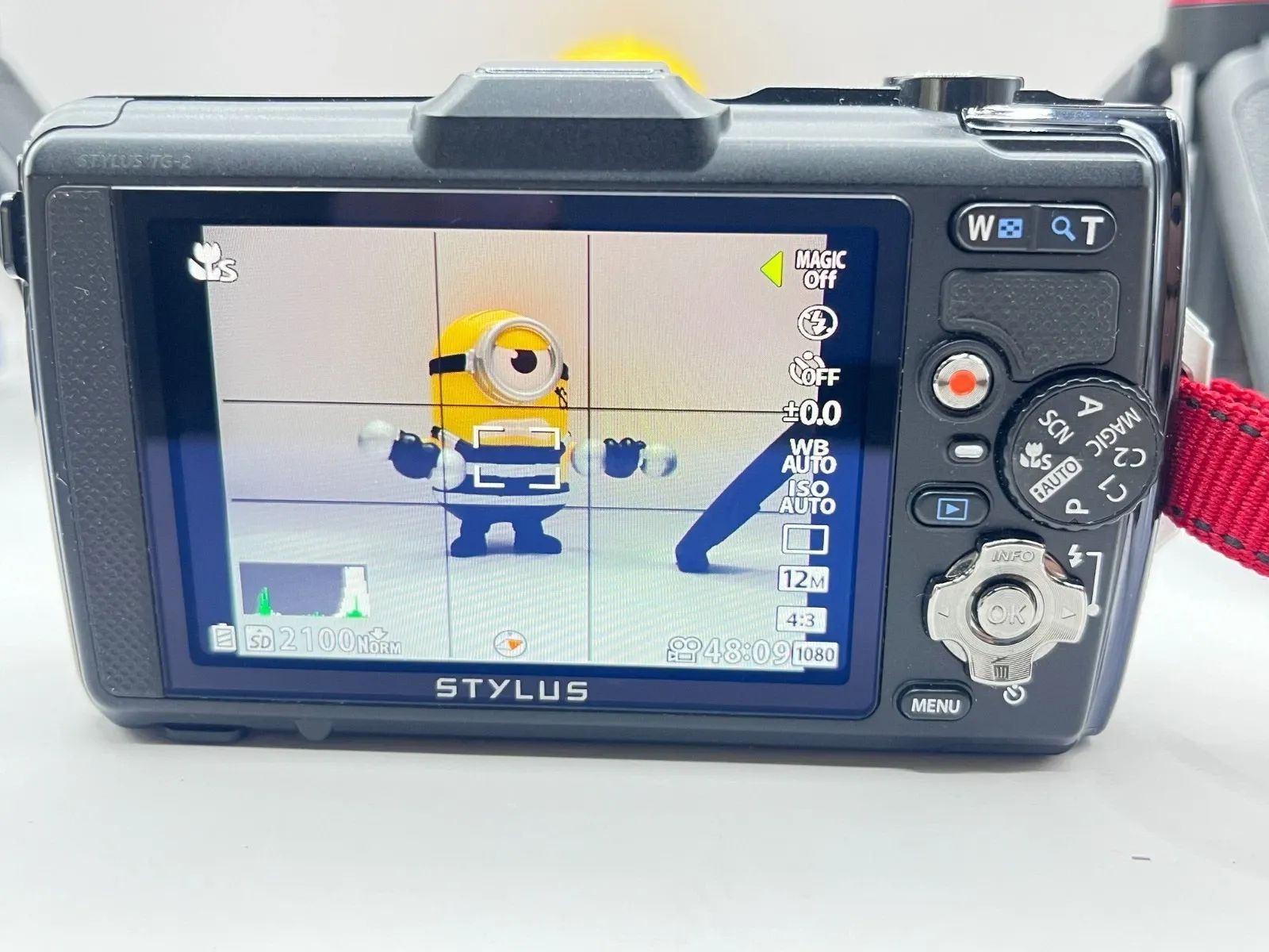 動作品 オリンパス