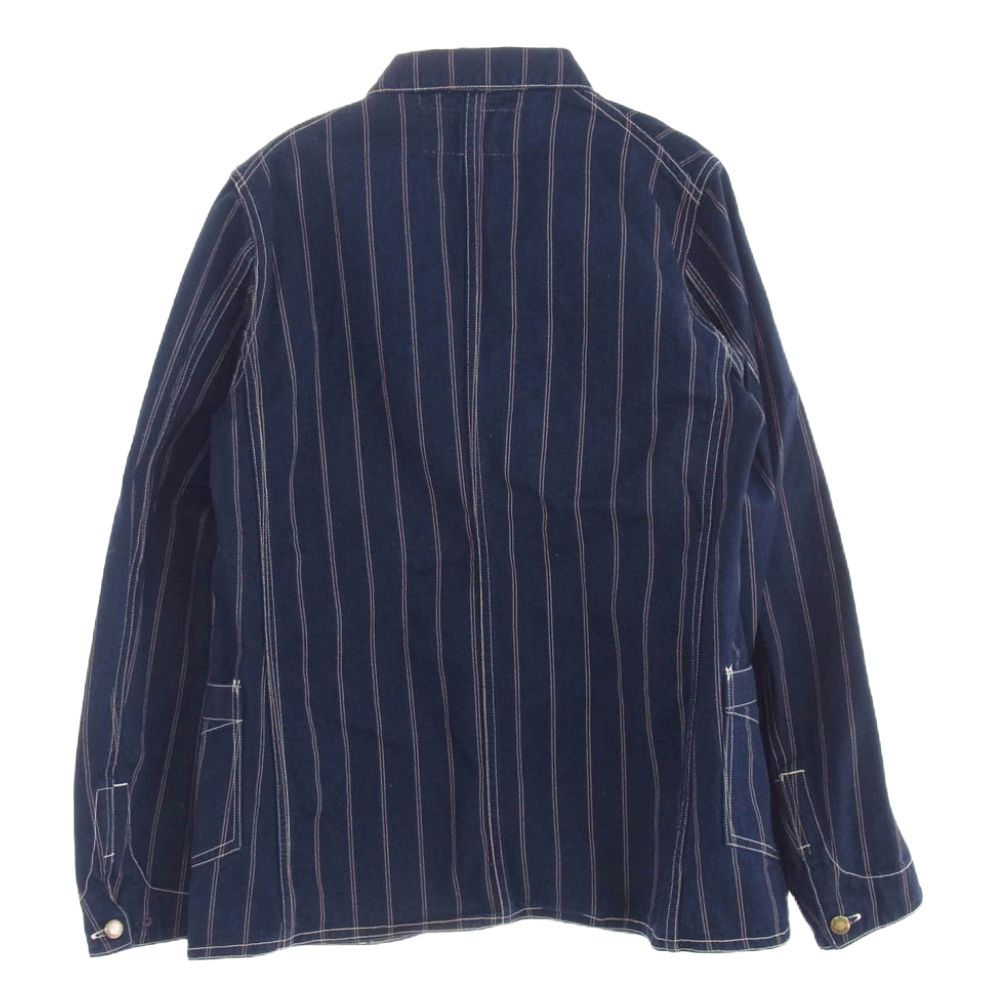 FREEWHEELERS フリーホイーラーズ CONDUCTOR JACKET WABASH STRIPE