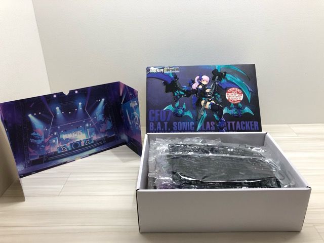 1/12 B.A.T. SONIC BLAST ATTACKER：MARIA STRAUS 新品 プラモデル【G1399-007】116 Cyber Forest Fantasy Girls B.A.T. Sonic Blast Attacker Maria