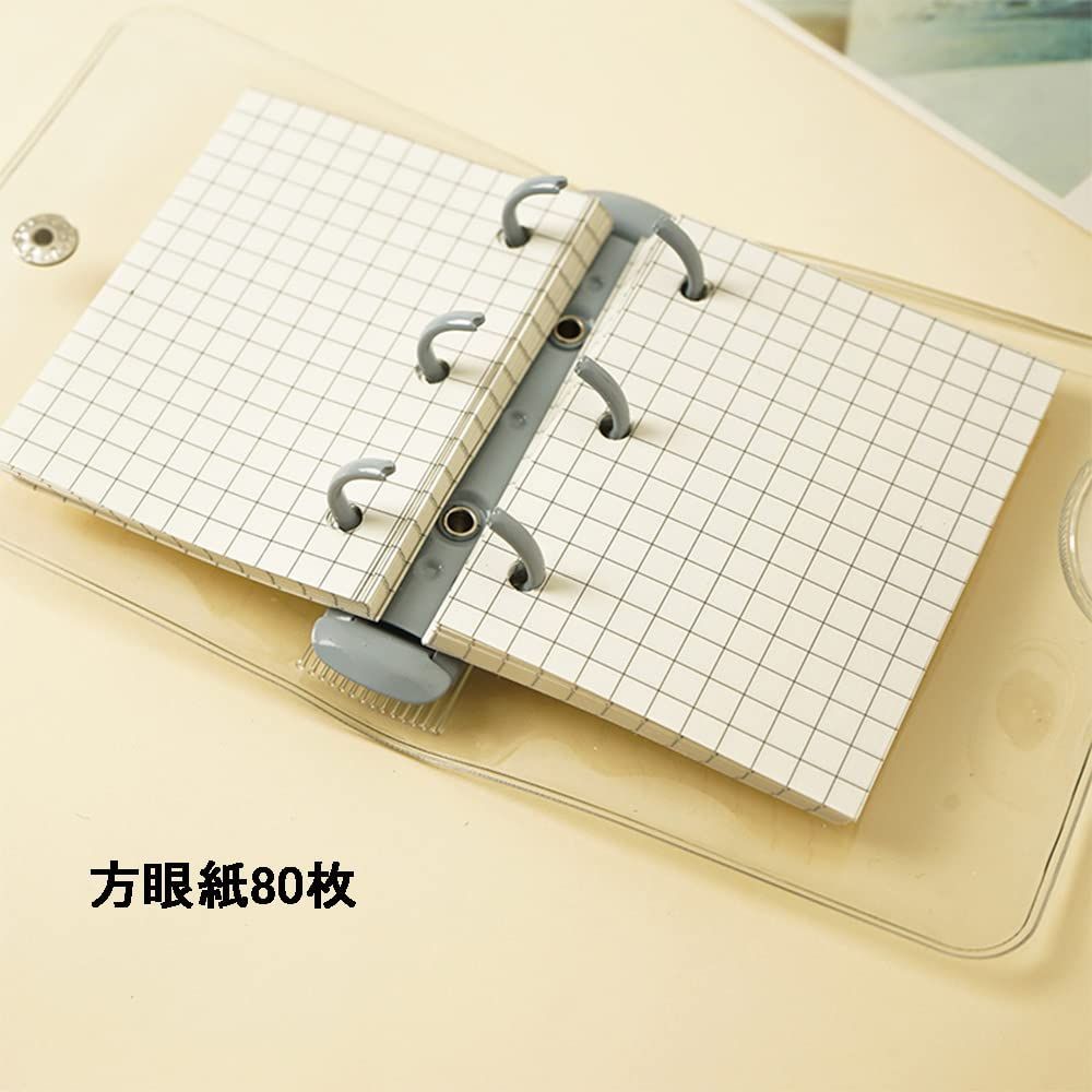 在庫処分】MOMI 文房用品 コラージュノート プレゼント DIY手帳 ミニ