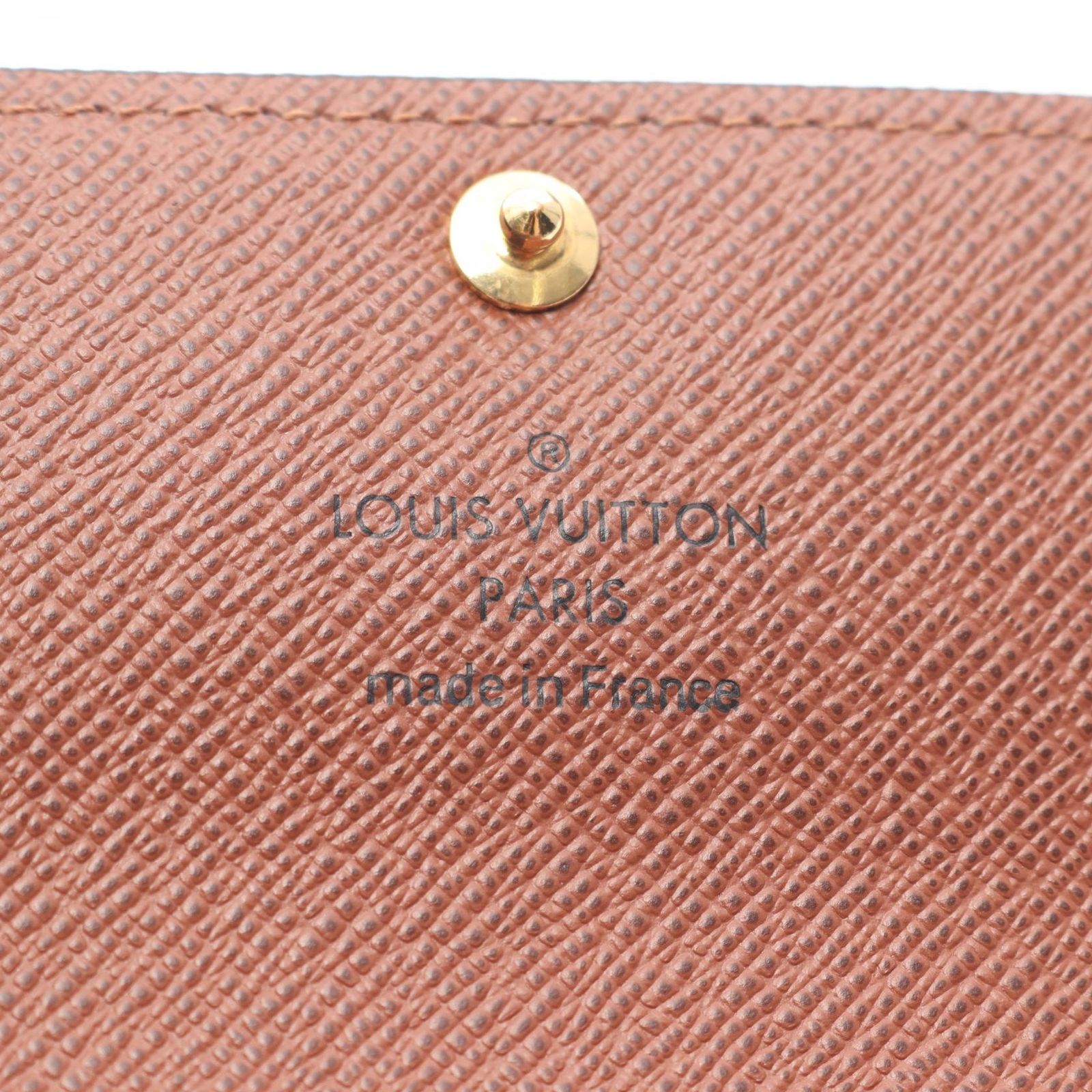 ルイ ヴィトン◎ミュルティクレ6 モノグラム フューシャ キーケース ブラウン ルイ・ヴィトン LOUIS VUITTON キーケース ミュルティクレ6