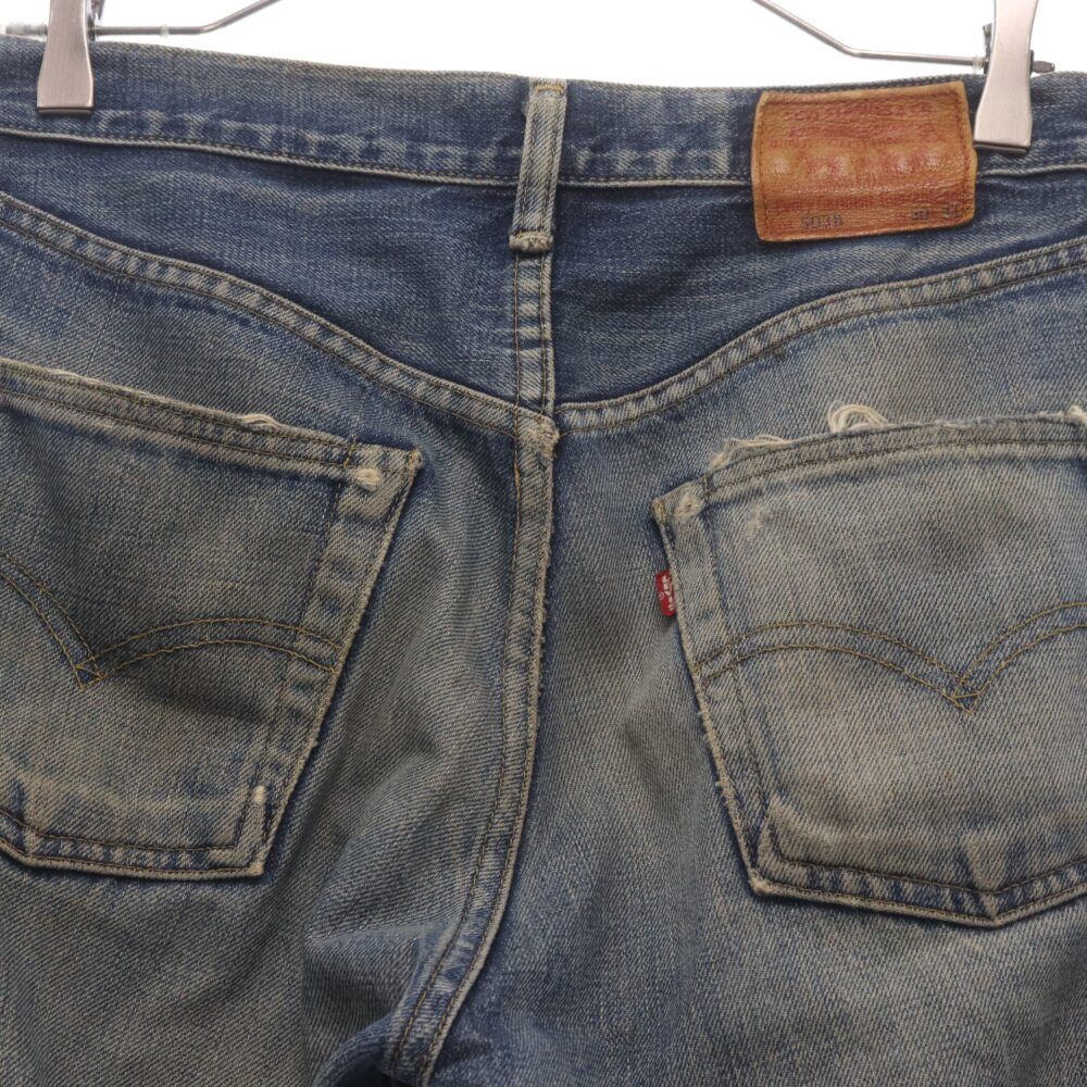 LEVI'S　BIGE 503B-XX ボタン裏刻印J22 W32 Levi's リーバイス 503B ボタン裏J22 BIG E 赤耳 ボタンフライ