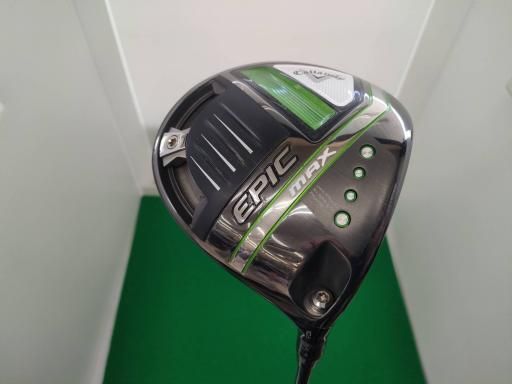 Callaway Golf - キャロウェイ エピックマックス ドライバー Diamana 40 10.5°R 中古】エピック MAX ドライバー Diamana 40 for Callaway 10.5 R