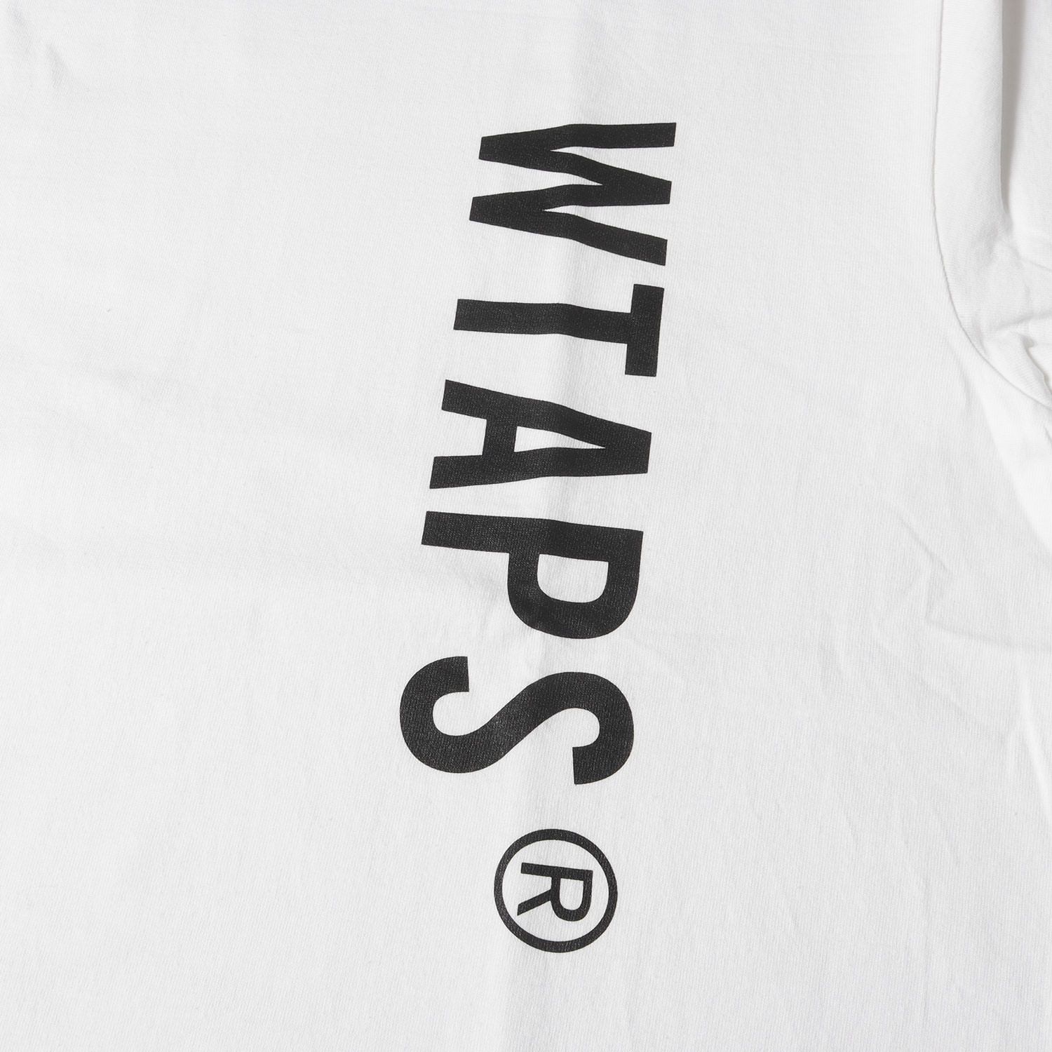 WTAPS＊白Tシャツ　サイズx01 WTAPSダブルタップスTシャツWTVUAサイズM新品ホワイト｜Yahoo