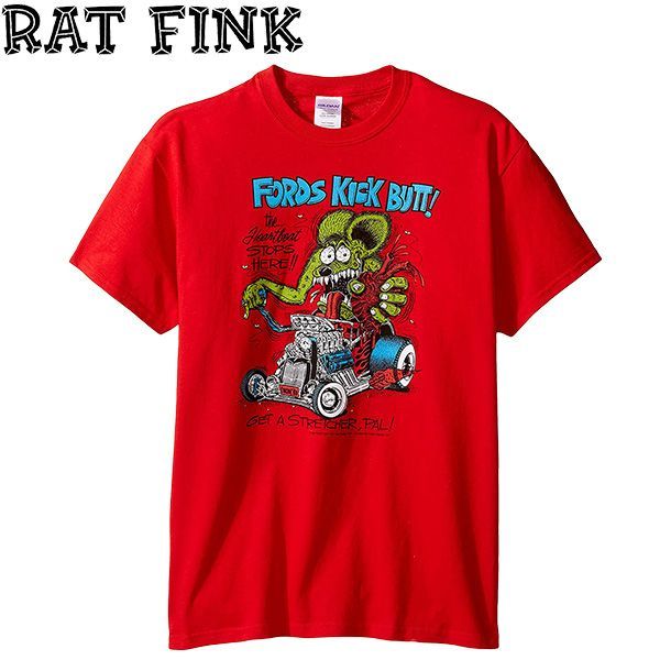 RAT FINK ラットフィンク Tシャツ FORDS KICK BUTT Lサイズ