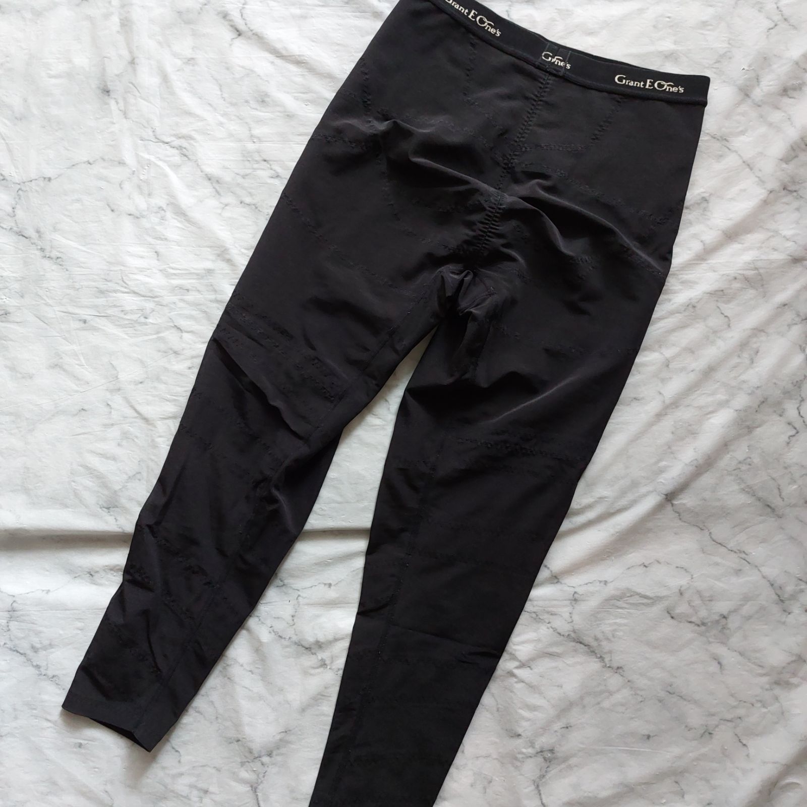 美品 グラントイーワンズ ドレナージュスパッツ 76 ブラック 黒