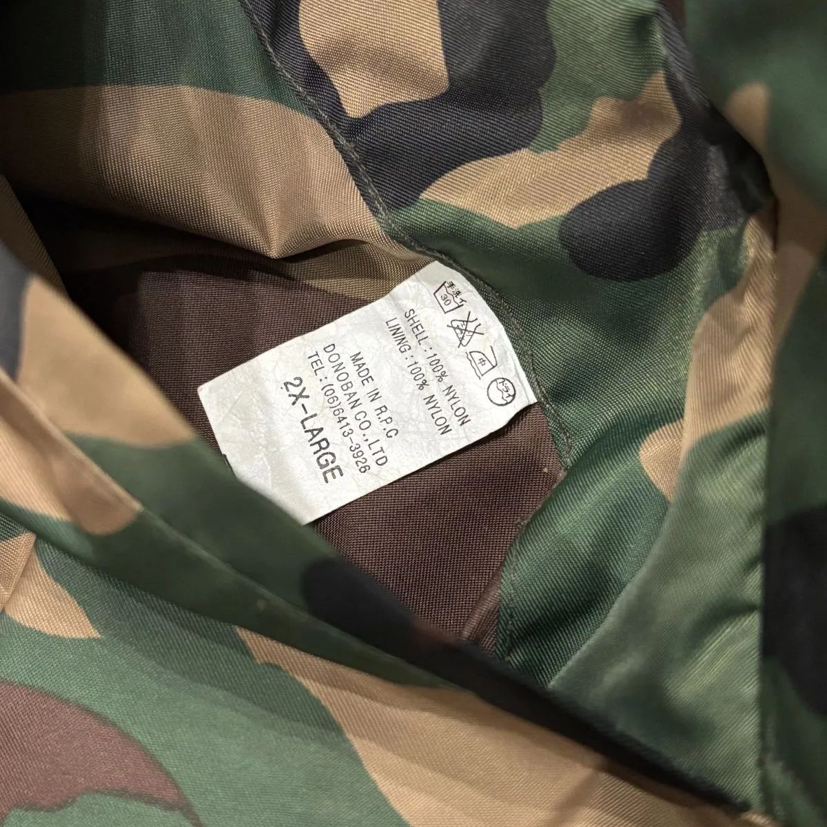 90s 00s リバーシブル MA-1 カモフラ 迷彩 オーバーサイズ キルティングジャケット B-boy スケーター ストリートファッション USTAUSTRALIA_COM_AU