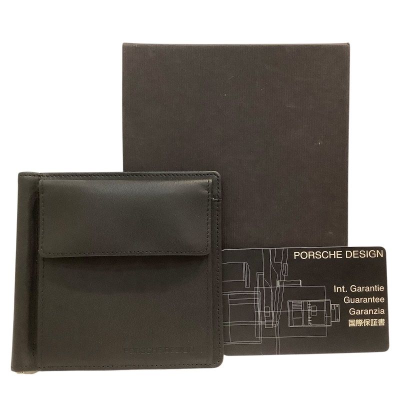 PORSCHE DESIGN札挟み Porsche Design マネークリップ 未使用 未使用