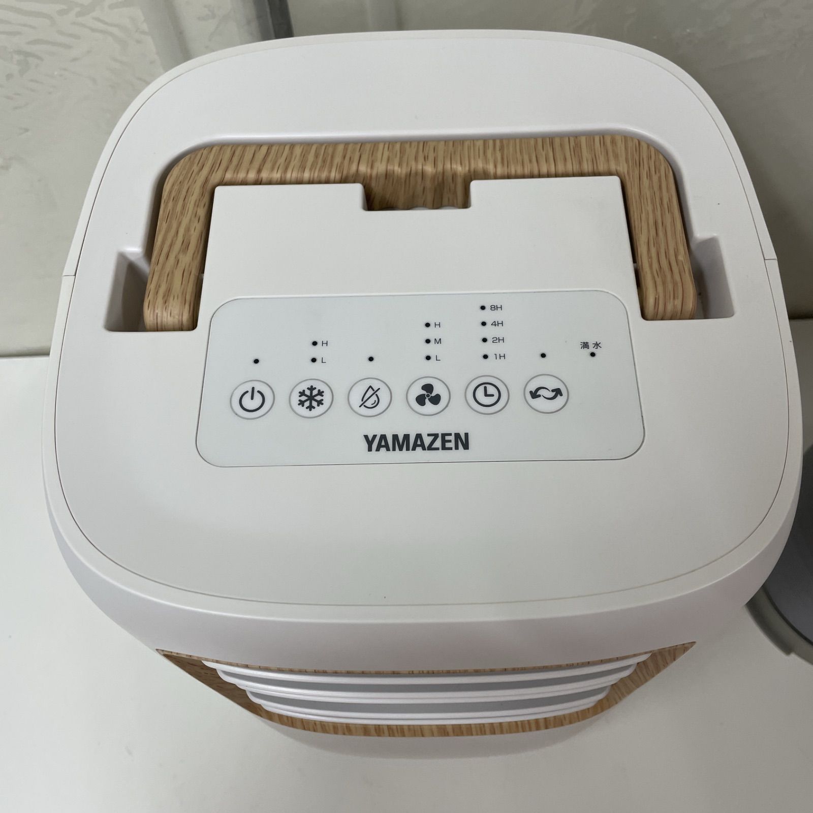 R721 ☀️ 2022年製の高年式！ YAMAZEN コンパクトクーラー YEC-M03