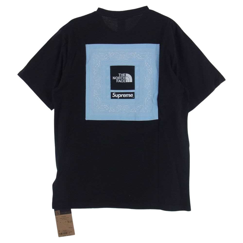 Supreme/The North Face S/S Tシャツ ブラック