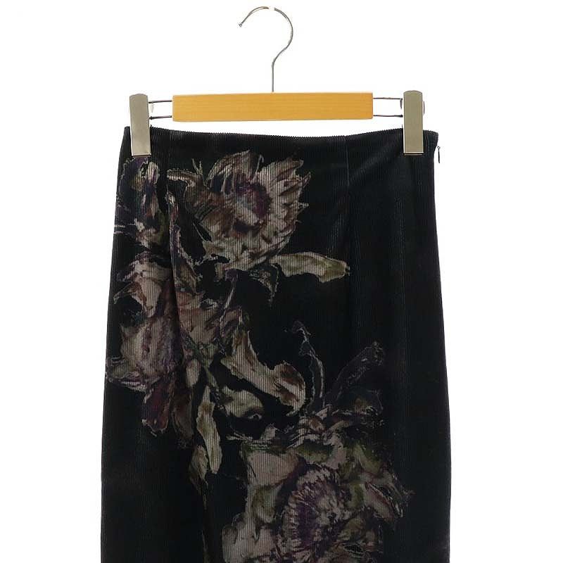 アメリヴィンテージ Ameri VINTAGE 23AW DRY FLOWER VELOUR