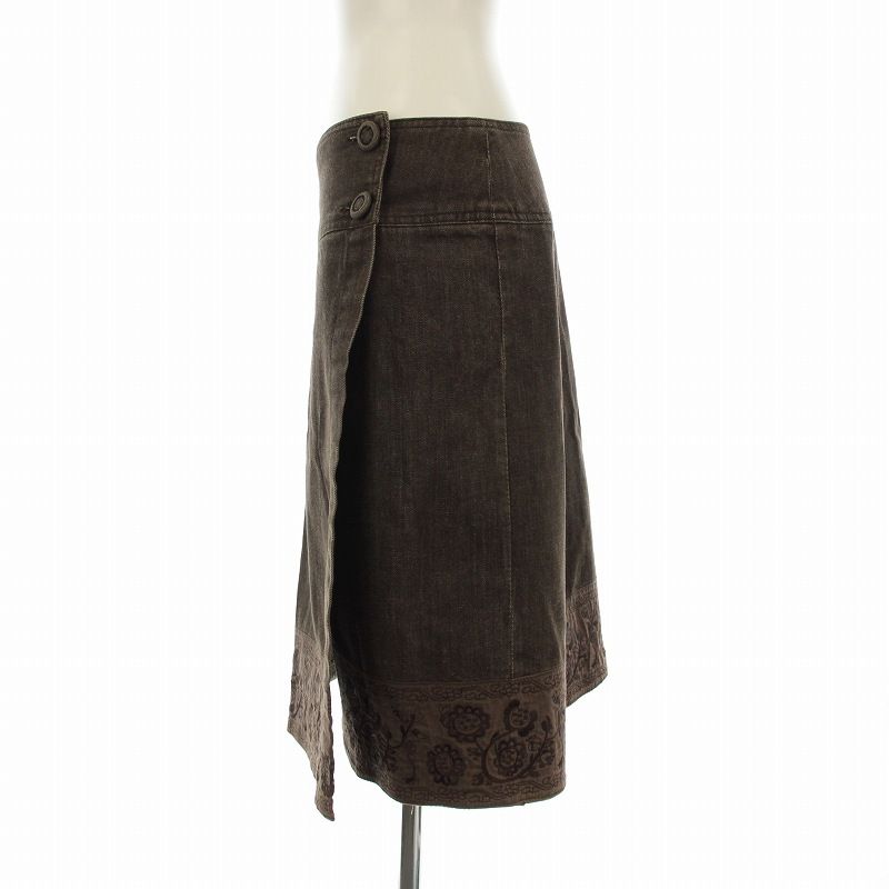 新品⭐︎今期Max Mara テクニカルツイルラップスカート ブラック 新品⭐︎今期Max Mara テクニカルツイルラップスカート ブラック