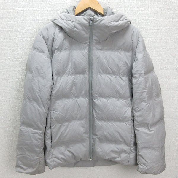 D□ユニクロ/UNIQLO 442147 シームレスダウンパーカ（3Dカット