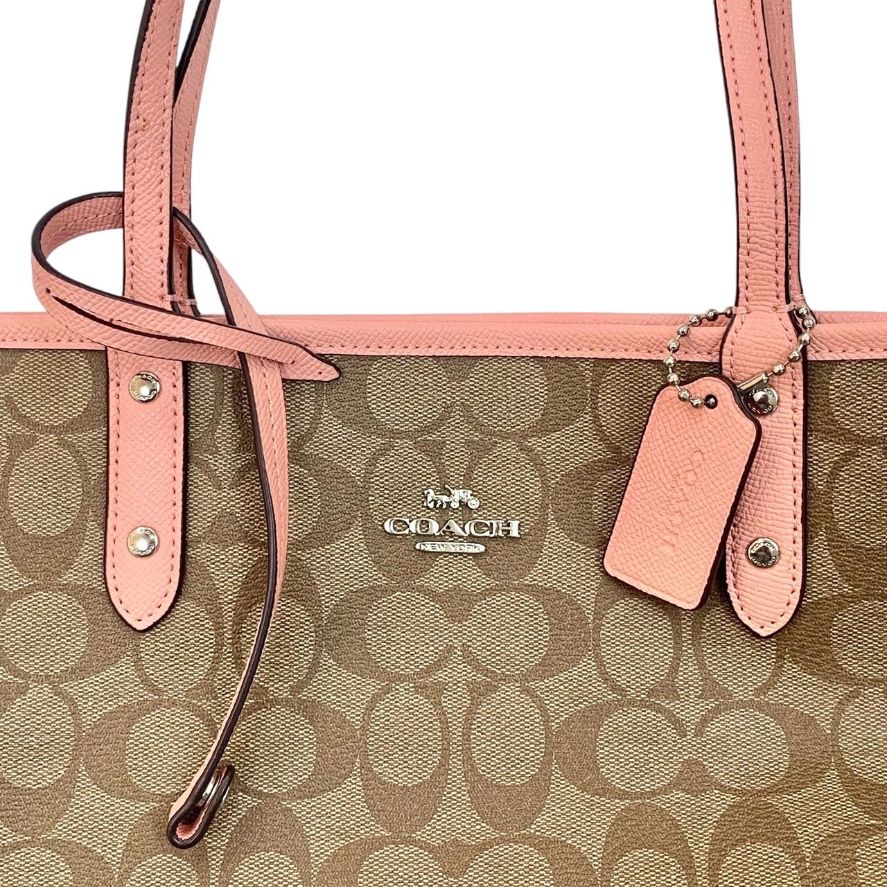 極上美品⭐️COACH コーチ】 ほぼ未使用品 ⭐️リバーシブルトート 