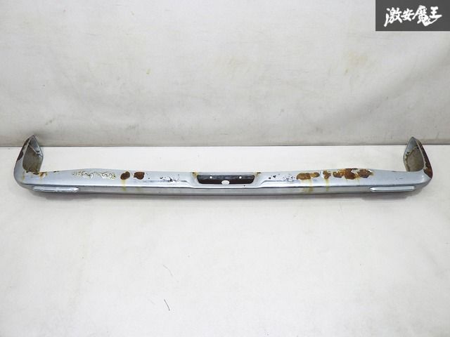日産 純正 GC10 スカイライン ハコスカ ノーマル リヤ リアバンパー 