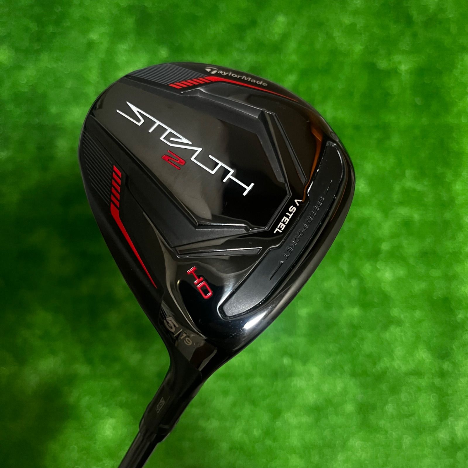 ④ ステルス2HD 5W フェアウェイウッド 純正カーボンR