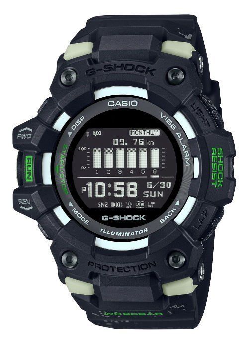 カシオ Gショック 国内モデル アプリ 「G-SHOCK MOVE」対応 GBD-100LM-1JF 新品 - メルカリ