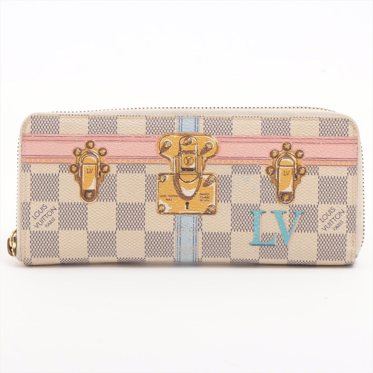 LOUIS VUITTON/ルイ ヴィトン アズール サマートランク ポルトフォイユ 