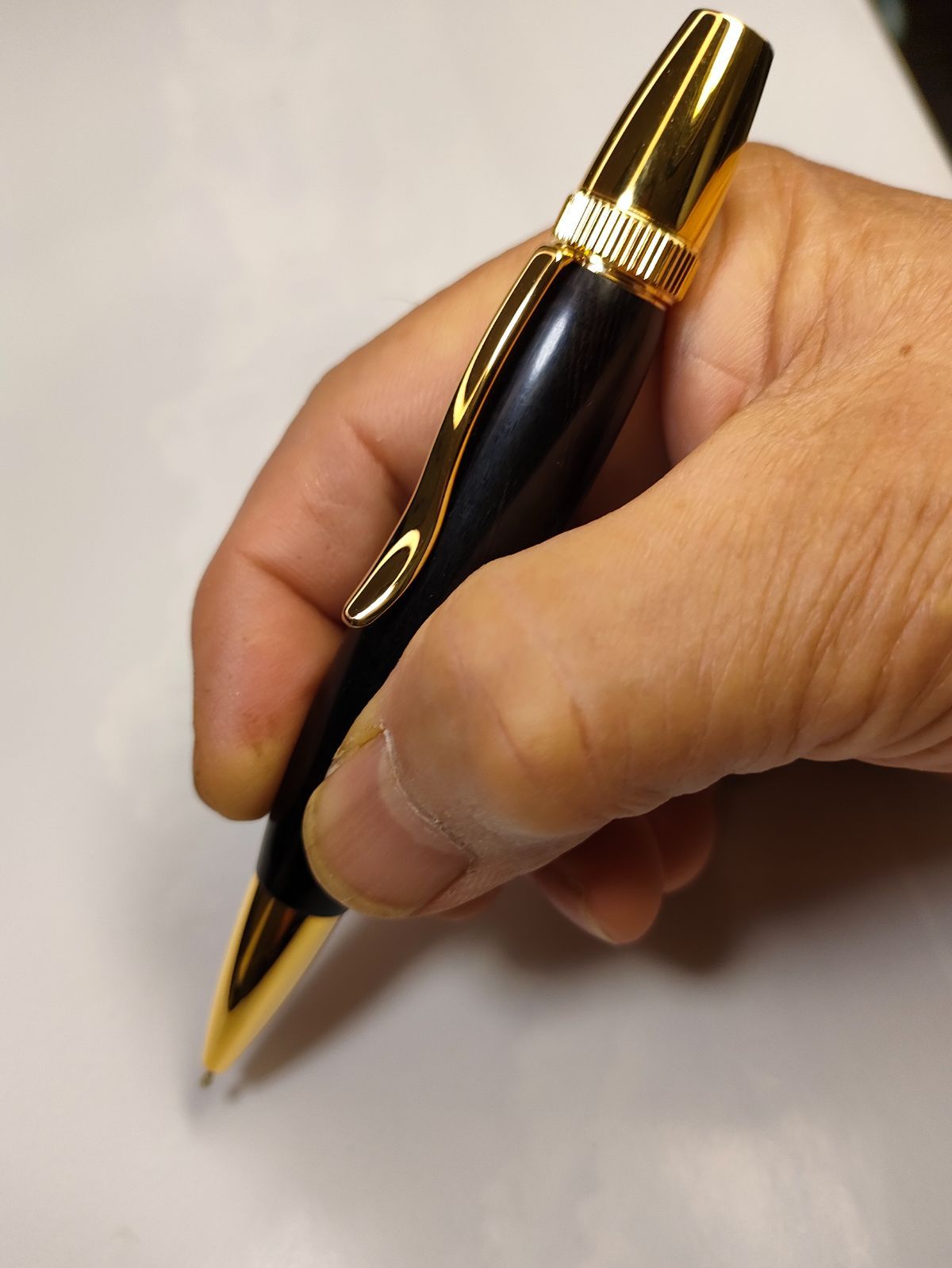 幻の銘木 青黒檀