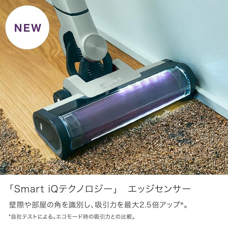 Shark シャーク 掃除機 スティック コードレス ステーション