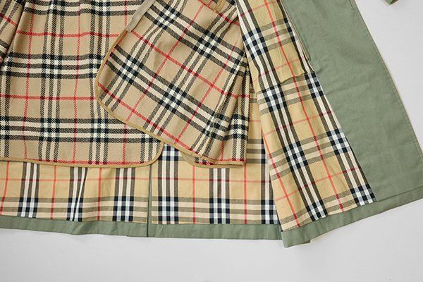 Burberrys ステンカラーコート カーキ バーバリー ステンカラーコート