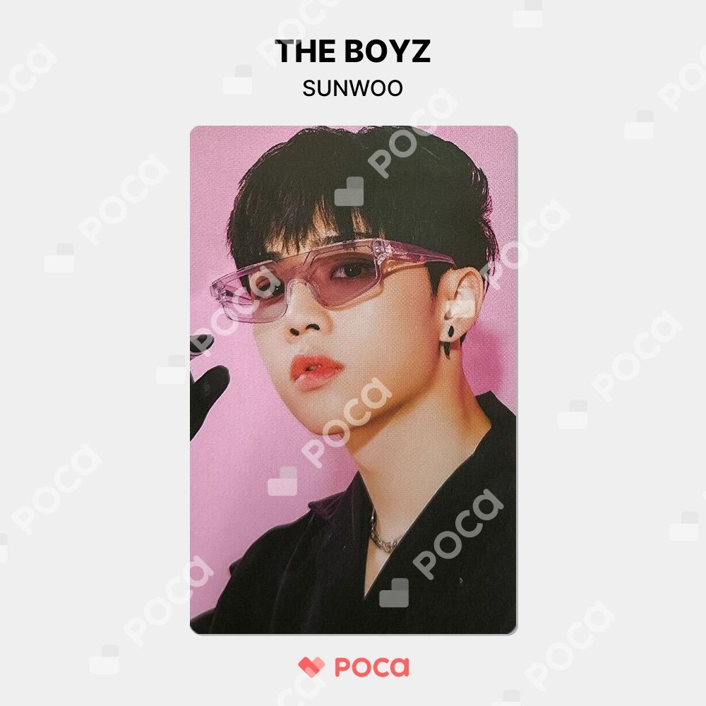 THE BOYZ ソヌ トレカ CHASE Stealer Ver. 公式 トレカ - メルカリ